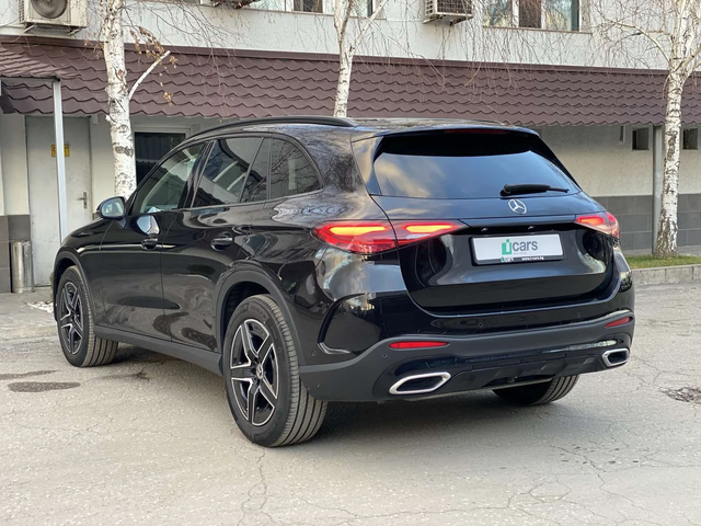 Mercedes-Benz GLC 300 AMG Line В Гаранция! - автомобили, коли, обяви за нови и употребявани 5