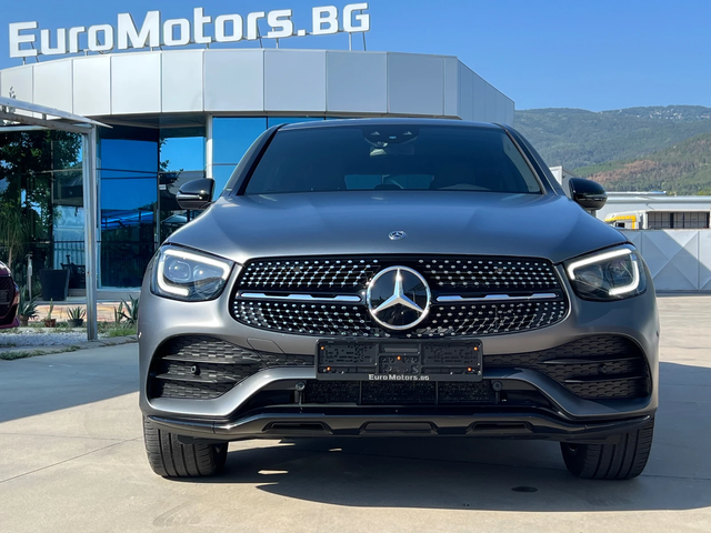 Mercedes-Benz  GLC 300d 4MATIC AMG LINE MANUFAKTUR COUPE - автомобили, коли, обяви за нови и употребявани 1