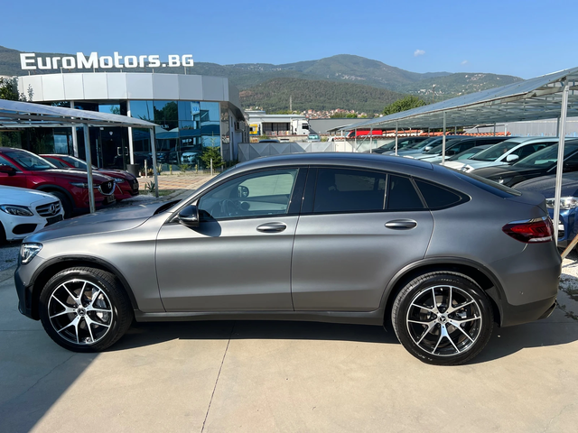 Mercedes-Benz  GLC 300d 4MATIC AMG LINE MANUFAKTUR COUPE - автомобили, коли, обяви за нови и употребявани 6