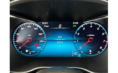 Mercedes-Benz GLC * 300 * CARFAX * ЦЕНА ДО БГ - автомобили, коли, обяви за нови и употребявани 7