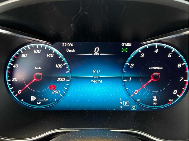 Mercedes-Benz GLC * 300 * CARFAX * ЦЕНА ДО БГ - автомобили, коли, обяви за нови и употребявани 7