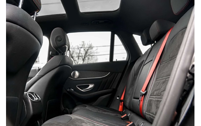 Mercedes-Benz GLC * AMG GLC43 * CARFAX * ЦЕНА ДО БГ - автомобили, коли, обяви за нови и употребявани 16