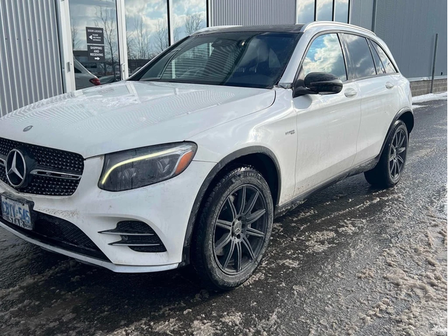 Mercedes-Benz GLC * AMG 43 * CARFAX * ЦЕНА ДО БГ - автомобили, коли, обяви за нови и употребявани 0