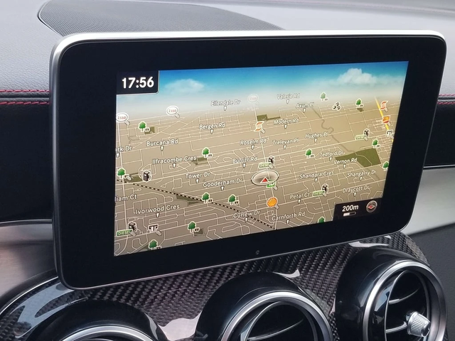 Mercedes-Benz GLC * AMG GLC43 * CARFAX * ЦЕНА ДО БГ - автомобили, коли, обяви за нови и употребявани 11