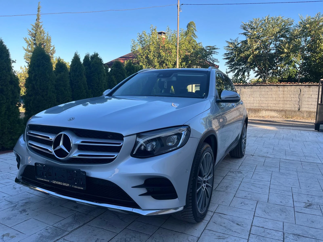 Mercedes-Benz GLC 350 3.0 CDI AMG НАПЪЛНО ОТСЛУЖЕН - автомобили, коли, обяви за нови и употребявани 0