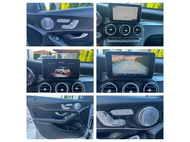 Mercedes-Benz GLC 350 3.0 CDI AMG НАПЪЛНО ОТСЛУЖЕН - автомобили, коли, обяви за нови и употребявани 14