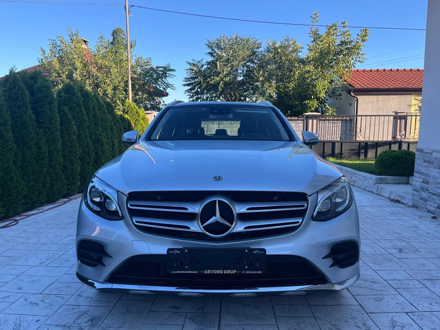 Mercedes-Benz GLC 350 3.0 CDI AMG НАПЪЛНО ОТСЛУЖЕН - автомобили, коли, обяви за нови и употребявани 1