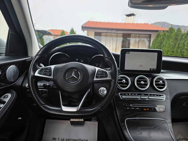 Mercedes-Benz GLC 350 3.0 CDI AMG НАПЪЛНО ОТСЛУЖЕН - автомобили, коли, обяви за нови и употребявани 8