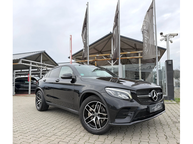 Mercedes-Benz GLC 350 CDI#COUPE#AMG#ПОДГРЕВ#CAMERA#NAVI - автомобили, коли, обяви за нови и употребявани 0