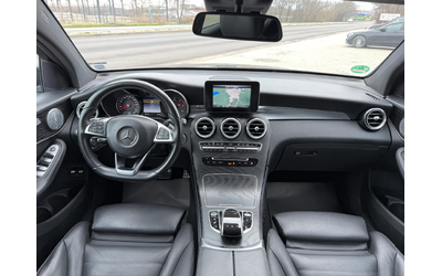 Mercedes-Benz GLC 350 CDI#COUPE#AMG#ПОДГРЕВ#CAMERA#NAVI - автомобили, коли, обяви за нови и употребявани 13