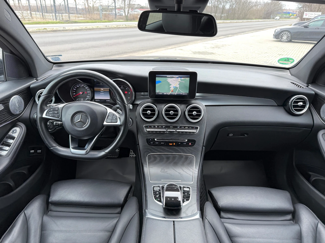 Mercedes-Benz GLC 350 CDI#COUPE#AMG#ПОДГРЕВ#CAMERA#NAVI - автомобили, коли, обяви за нови и употребявани 13