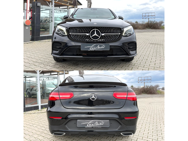 Mercedes-Benz GLC 350 CDI#COUPE#AMG#ПОДГРЕВ#CAMERA#NAVI - автомобили, коли, обяви за нови и употребявани 4