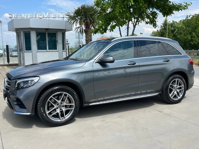Mercedes-Benz GLC 350 d, 9G, 4-MATIC, AMG LINE, DISTR, BURM, KEY-GO-KATO - автомобили, коли, обяви за нови и употребявани 6