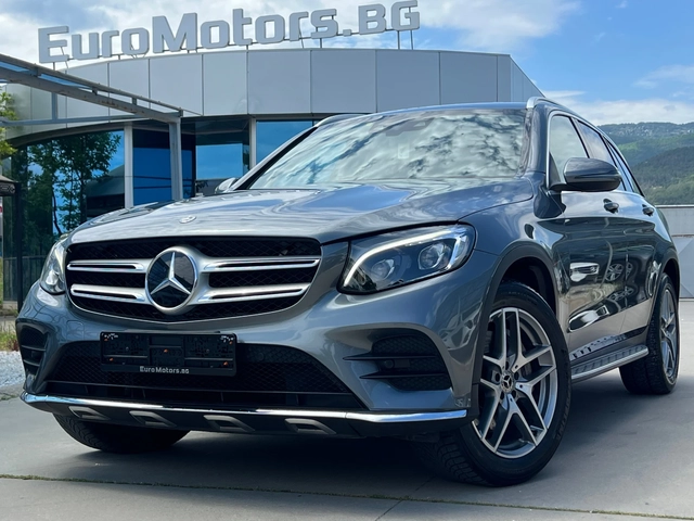 Mercedes-Benz GLC 350 d, 9G, 4-MATIC, AMG LINE, DISTR, BURM, KEY-GO-KATO - автомобили, коли, обяви за нови и употребявани 0