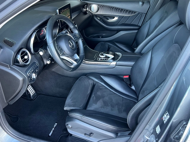 Mercedes-Benz GLC 350 d, 9G, 4-MATIC, AMG LINE, DISTR, BURM, KEY-GO-KATO - автомобили, коли, обяви за нови и употребявани 7