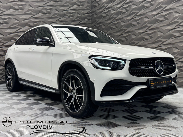 Mercedes-Benz GLC 400 d 4Matic AMG Line* Burmester* 360 - автомобили, коли, обяви за нови и употребявани 0