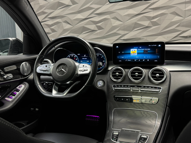 Mercedes-Benz GLC 400 d 4Matic AMG Line* Burmester* 360 - автомобили, коли, обяви за нови и употребявани 10