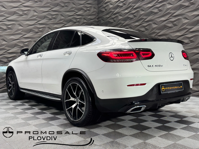 Mercedes-Benz GLC 400 d 4Matic AMG Line* Burmester* 360 - автомобили, коли, обяви за нови и употребявани 2