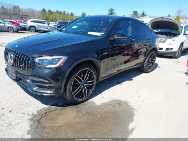 Mercedes-Benz GLC 43 AMG COUPE 4MATIC Burmester - автомобили, коли, обяви за нови и употребявани 1