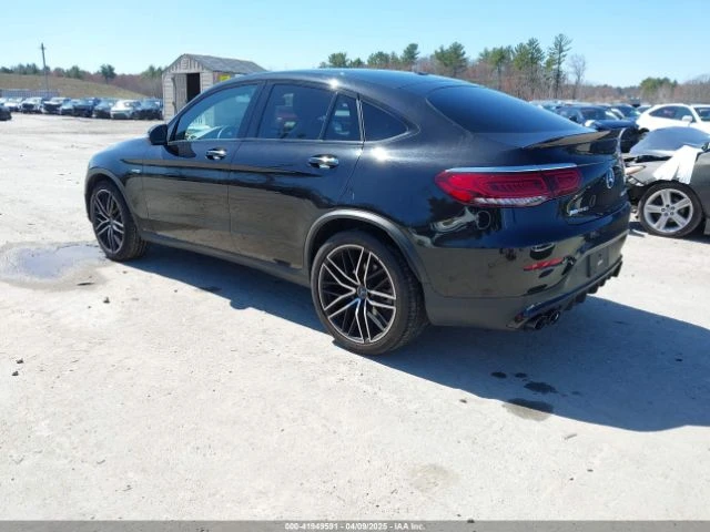 Mercedes-Benz GLC 43 AMG COUPE 4MATIC Burmester - автомобили, коли, обяви за нови и употребявани 4