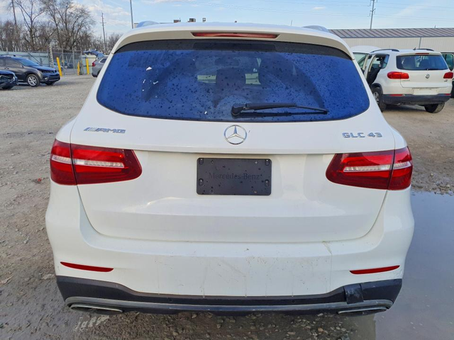 Mercedes-Benz GLC 43 AMG 3.0L 6 ALL WHEEL DRIVE - автомобили, коли, обяви за нови и употребявани 5