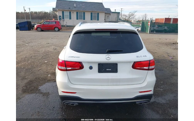 Mercedes-Benz GLC 43 AMG 2017 MERCEDES-BENZ AMG GLC 43 4MATIC - автомобили, коли, обяви за нови и употребявани 6