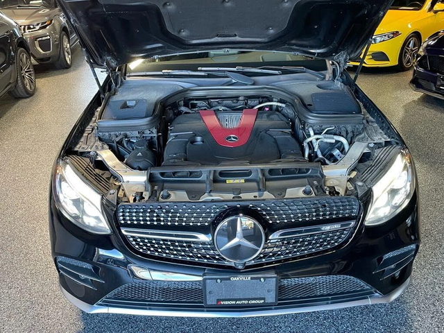 Mercedes-Benz GLC 43 AMG 2017 Mercedes-Benz GLC AMG GLC 43 4MATIC - автомобили, коли, обяви за нови и употребявани 7