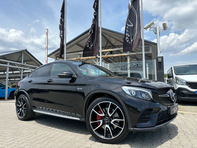 Mercedes-Benz GLC 43 AMG 4MAT#DESIGNO#CARBON#9G-TR#AIRMAT#DISTR - автомобили, коли, обяви за нови и употребявани 0