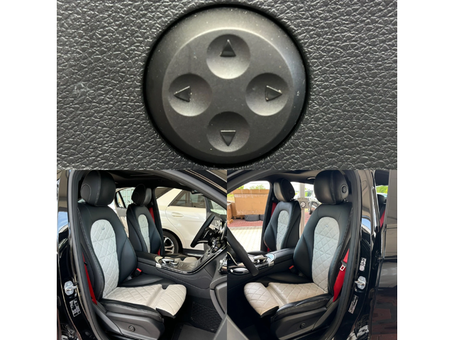 Mercedes-Benz GLC 43 AMG 4MAT#DESIGNO#CARBON#9G-TR#AIRMAT#DISTR - автомобили, коли, обяви за нови и употребявани 11