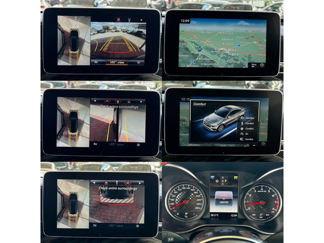 Mercedes-Benz GLC 43 AMG 4MAT#DESIGNO#CARBON#9G-TR#AIRMAT#DISTR - автомобили, коли, обяви за нови и употребявани 13