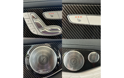 Mercedes-Benz GLC 43 AMG 4MAT#DESIGNO#CARBON#9G-TR#AIRMAT#DISTR - автомобили, коли, обяви за нови и употребявани 14