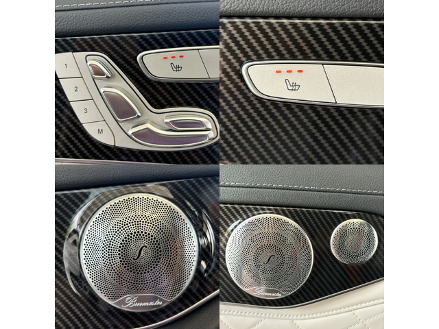 Mercedes-Benz GLC 43 AMG 4MAT#DESIGNO#CARBON#9G-TR#AIRMAT#DISTR - автомобили, коли, обяви за нови и употребявани 14