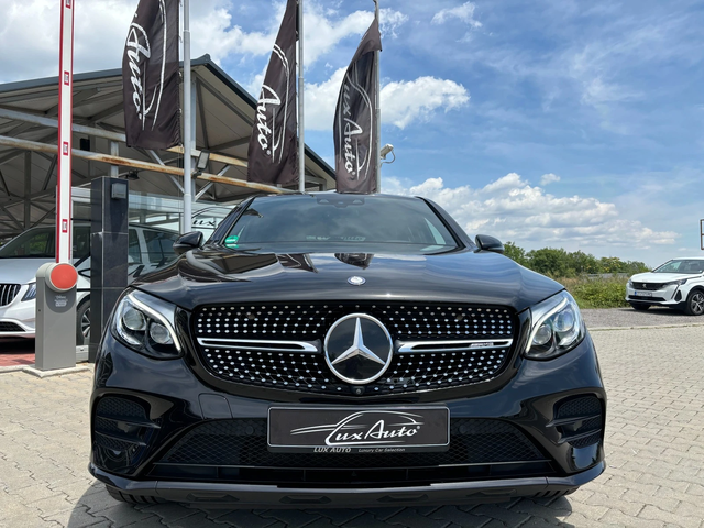 Mercedes-Benz GLC 43 AMG 4MAT#DESIGNO#CARBON#9G-TR#AIRMAT#DISTR - автомобили, коли, обяви за нови и употребявани 2