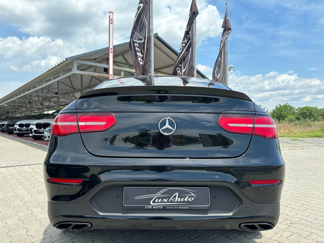 Mercedes-Benz GLC 43 AMG 4MAT#DESIGNO#CARBON#9G-TR#AIRMAT#DISTR - автомобили, коли, обяви за нови и употребявани 3