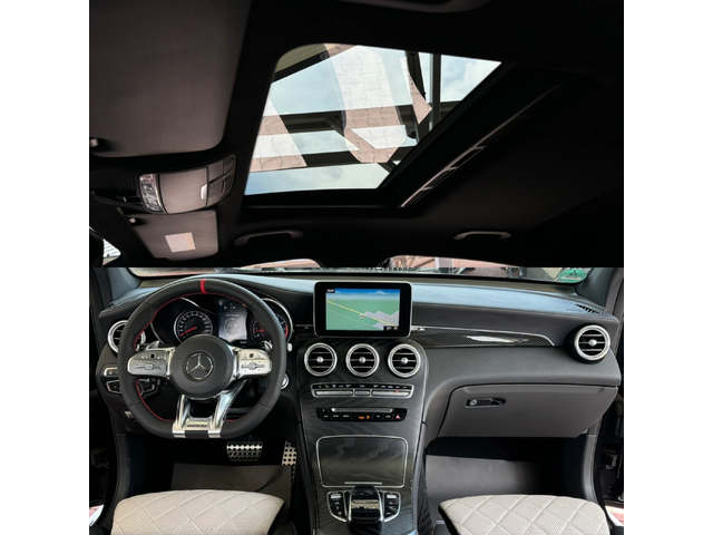 Mercedes-Benz GLC 43 AMG 4MAT#DESIGNO#CARBON#9G-TR#AIRMAT#DISTR - автомобили, коли, обяви за нови и употребявани 7