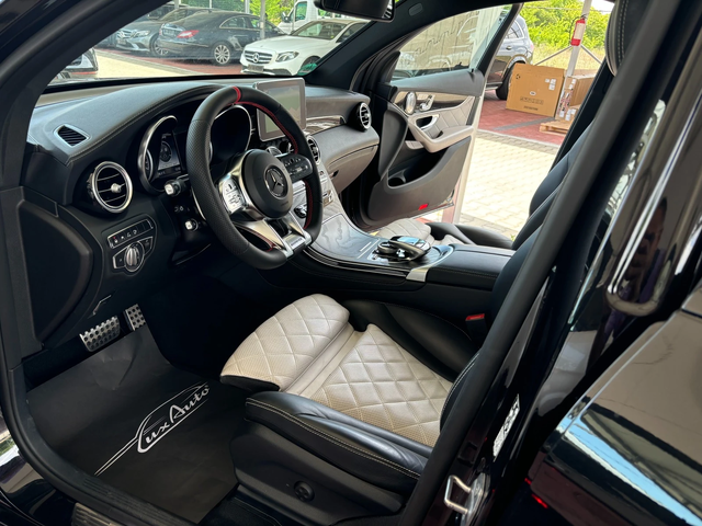 Mercedes-Benz GLC 43 AMG 4MAT#DESIGNO#CARBON#9G-TR#AIRMAT#DISTR - автомобили, коли, обяви за нови и употребявани 8