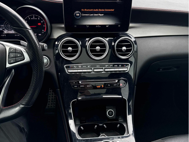 Mercedes-Benz GLC 43 AMG 4MATIC С РЕГИСТРАЦИЯ & АВТО КРЕДИТ - автомобили, коли, обяви за нови и употребявани 7