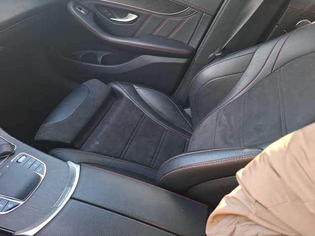 Mercedes-Benz GLC 43 AMG 4MATIC С РЕГИСТРАЦИЯ & АВТО КРЕДИТ - автомобили, коли, обяви за нови и употребявани 10