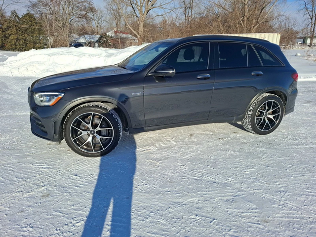 Mercedes-Benz GLC 43 AMG 4MATIC С РЕГИСТРАЦИЯ & АВТО КРЕДИТ - автомобили, коли, обяви за нови и употребявани 1