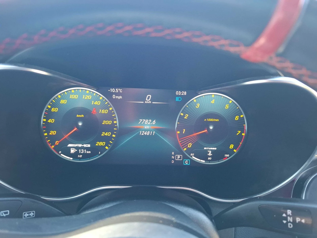 Mercedes-Benz GLC 43 AMG 4MATIC С РЕГИСТРАЦИЯ & АВТО КРЕДИТ - автомобили, коли, обяви за нови и употребявани 5