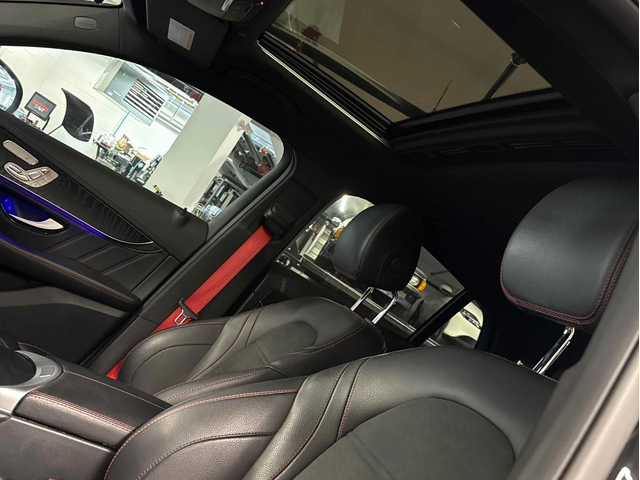 Mercedes-Benz GLC 43 AMG С РЕГИСТРАЦИЯ & АВТО КРЕДИТ - автомобили, коли, обяви за нови и употребявани 11