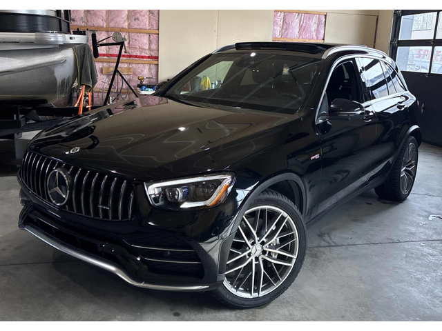 Mercedes-Benz GLC 43 AMG 4MATIC* DIGITAL* Подгрев* Кейлес* Blind Spot* ВИДЕ - автомобили, коли, обяви за нови и употребявани 0