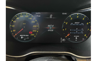 Mercedes-Benz GLC 43 AMG 4MATIC* DIGITAL* Подгрев* Кейлес* Blind Spot* ВИДЕ - автомобили, коли, обяви за нови и употребявани 10