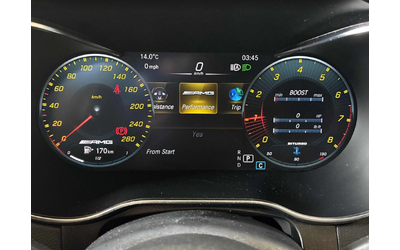 Mercedes-Benz GLC 43 AMG 4MATIC* DIGITAL* Подгрев* Кейлес* Blind Spot* ВИДЕ - автомобили, коли, обяви за нови и употребявани 7