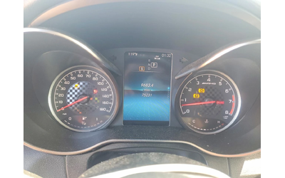 Mercedes-Benz GLC 43 AMG 4MATIC* BURMESTER* DISTRONIC* 360 CAM* КЕЙЛЕС - автомобили, коли, обяви за нови и употребявани 9