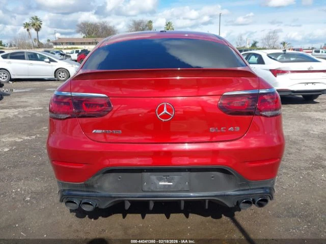 Mercedes-Benz GLC 43 AMG COUPE 4MATIC* BURMESTER* DISTRONIC* 360 CAM* ПАНО - автомобили, коли, обяви за нови и употребявани 4