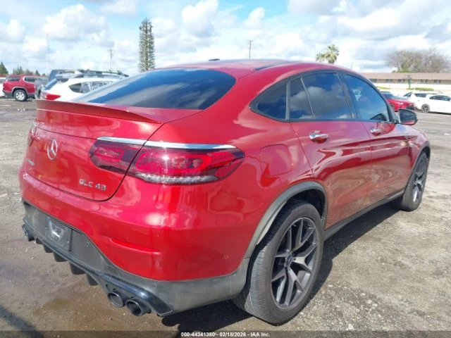 Mercedes-Benz GLC 43 AMG COUPE 4MATIC* BURMESTER* DISTRONIC* 360 CAM* ПАНО - автомобили, коли, обяви за нови и употребявани 5