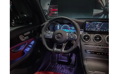 Mercedes-Benz GLC 43 AMG AMG* 43* ПАНО* BURMESTER - автомобили, коли, обяви за нови и употребявани 11