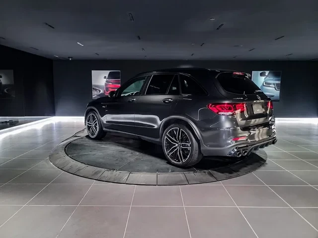 Mercedes-Benz GLC 43 AMG AMG* 43* ПАНО* BURMESTER - автомобили, коли, обяви за нови и употребявани 5