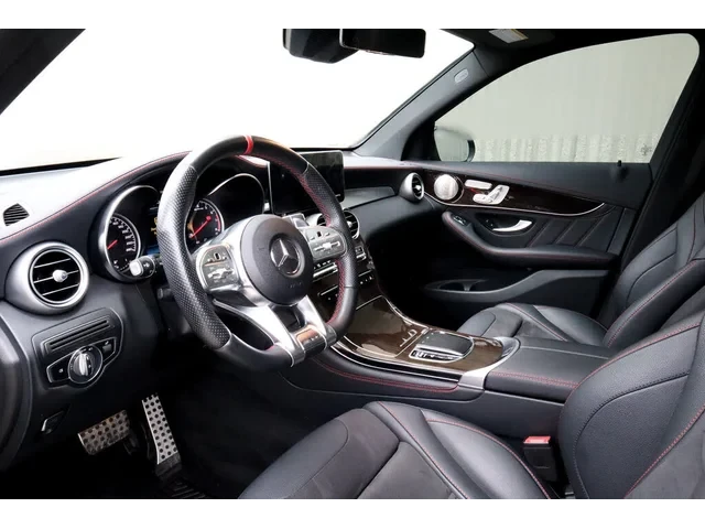 Mercedes-Benz GLC 43 AMG 43* AMG* BURMESTER* - автомобили, коли, обяви за нови и употребявани 13